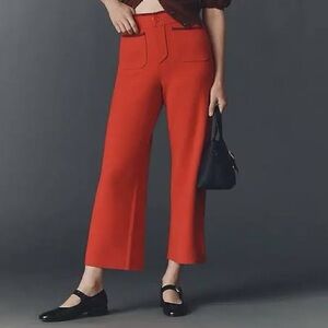 Maeve Anthropologie Colette Knit Wide Leg Pant